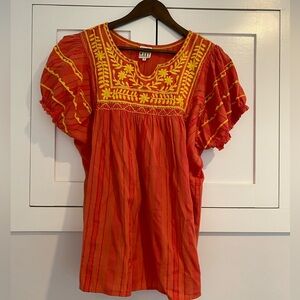 Sister Mary Short Sleeve Top